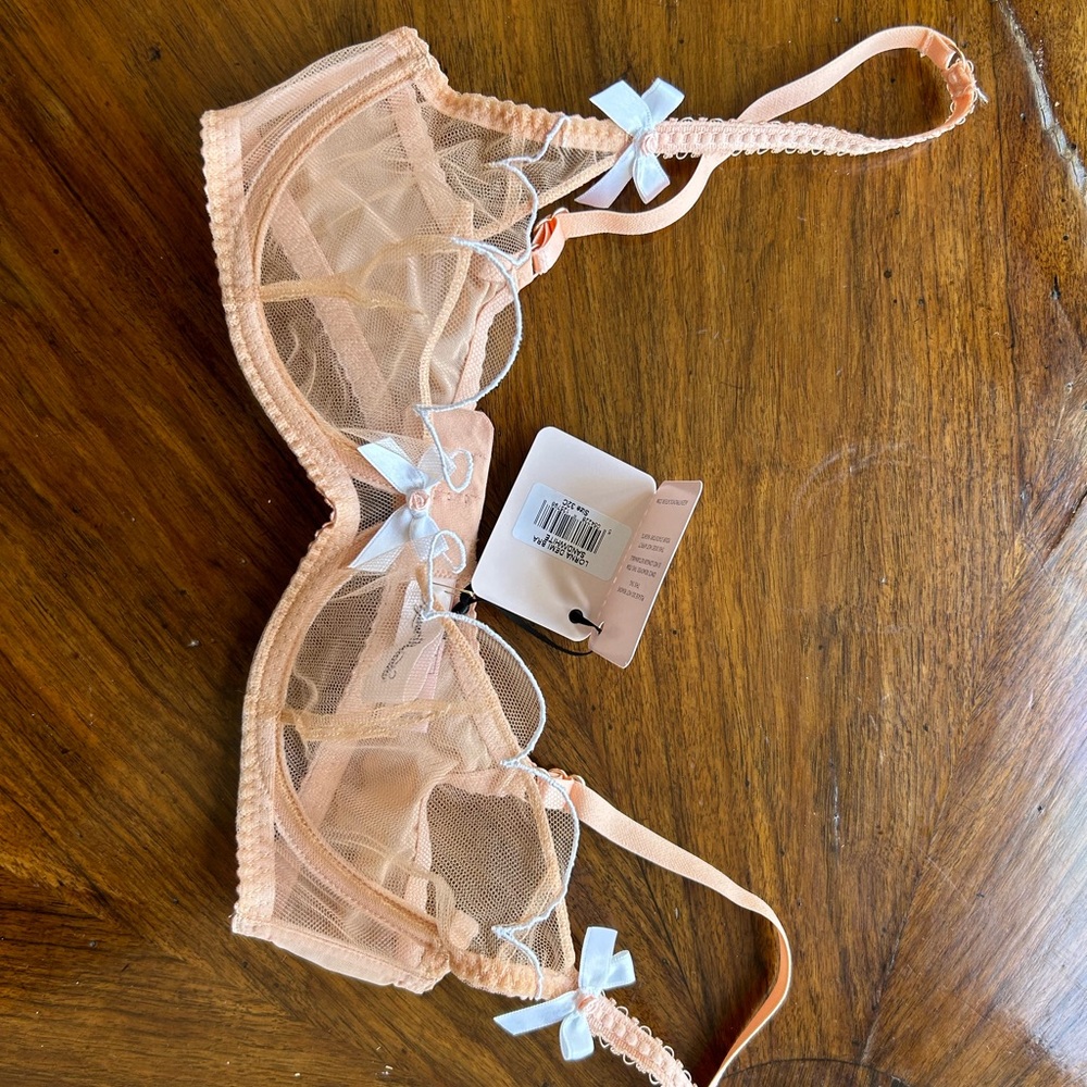Agent Provocateur Lorna Demi Bra NWT 32C